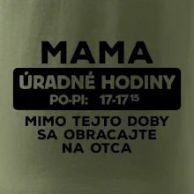 Mama úradné hodiny Mama úradné hodiny