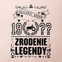 Zrodenie legendy  pre traktoristu