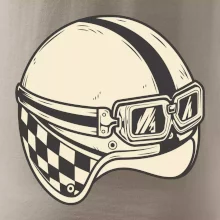 Moto helma - žaluď