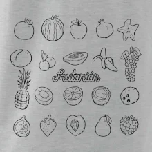 Frutarián ovocie vo štvorci