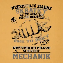 Mechanik remeslo - skratky