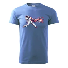 Baseballový odpal v rychlosti