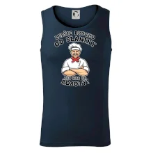 Lepšie brucho od slaniny ako hrb od roboty Lepšie brucho od slaniny ako hrb od roboty