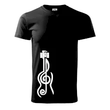 Husľový kľúč gitara Husľový kľúč gitara