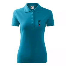 King & Queen logo na prso