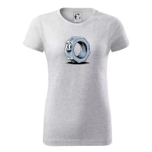 Parové tričko - Skrutka a matka