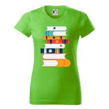 Knihy flat design Knihy flat design