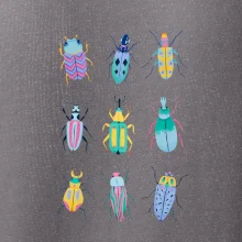 Farebné chrobáky (studio-arte.cz)