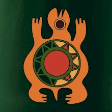 Mayovia - zvieratá korytnačka Mayovia - zvieratá korytnačka