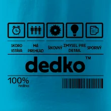 Čiarový kód - dedko Čiarový kód - dedko