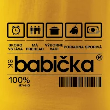Čiarový kód - Dedko/Babicka Čiarový kód - Dedko/Babicka