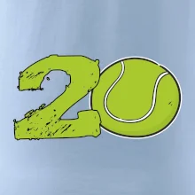 Tenis okrúhle narodeniny 20