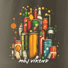 Plechovky piva - môj víkend SK