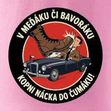 V Međáku či Bavoráku kopni nácka do čumáku