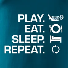 Play Eat Sleep Repeat florbal