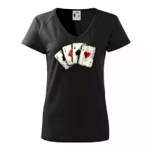 Poker - karty kreslené Poker - karty kreslené
