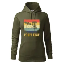 Disc golf player retro vintage Disc golf player retro vintage