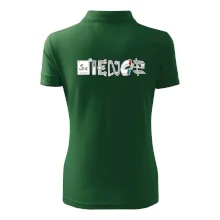 Science věda nápis