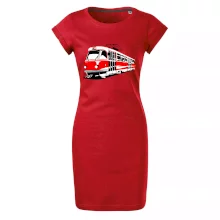 Električka T3R farebná