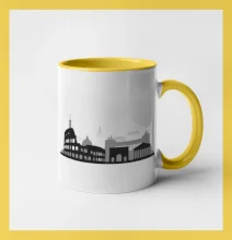 Rím silueta pamiatky