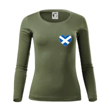 Škótske srdce na prsník