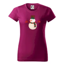 Vianočný snehuliak