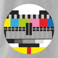 No signal televízny obrazec