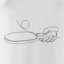 Stolný tenis jedným ťahom