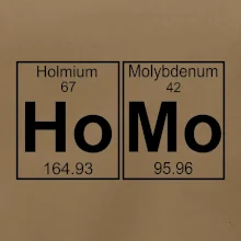 Homo - periodická tabuľka
