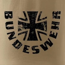 Bundeswehr kríž + nápis Bundeswehr kríž + nápis
