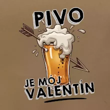 Pivo je môj valentín
