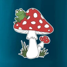 Goblincore  houba veselá