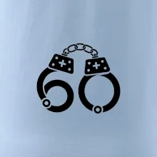 Narodeninové tričko pre policajta - putá 60