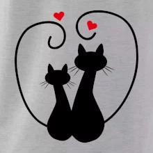 Mačky - Zamilovaný pár