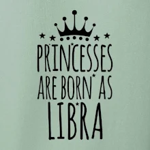Princesses are born as Libra - Váhy