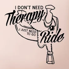 I don't Therapy Ride - jazdkyňa
