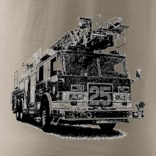Hasičské auto 25