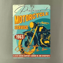 Professional service moto