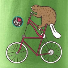 Bobor na bicykli
