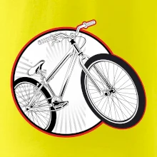 Downhill koleso v kruhu