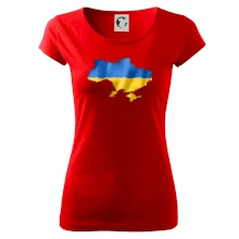 Ukrajina vlajka mapa Ukrajina vlajka mapa