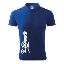 Husľový kľúč gitara Husľový kľúč gitara