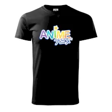 Anime nápis dúhový