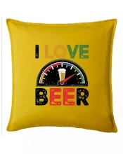 I love beer - palivoměr