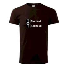 IT Nápis Instant Tantrum