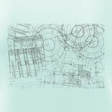 Technické výkresy - frézky