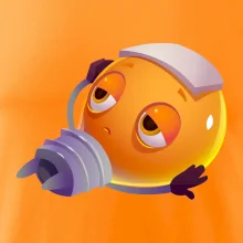 Žiarovka číta knihu