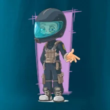 Vesmírny vojak fialový