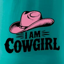 Iam cowgirl klobúk