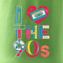 Aj love 90s - srdce a kazeta